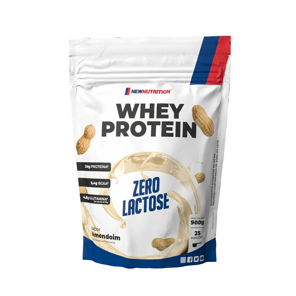 Whey Protein Zero lactose (0) Produtos exclusivo NewNutrition