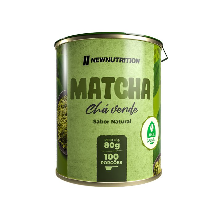 Cha Verde Matcha Natural Newnutrition Cha Verde Matcha Natural Newnutrition