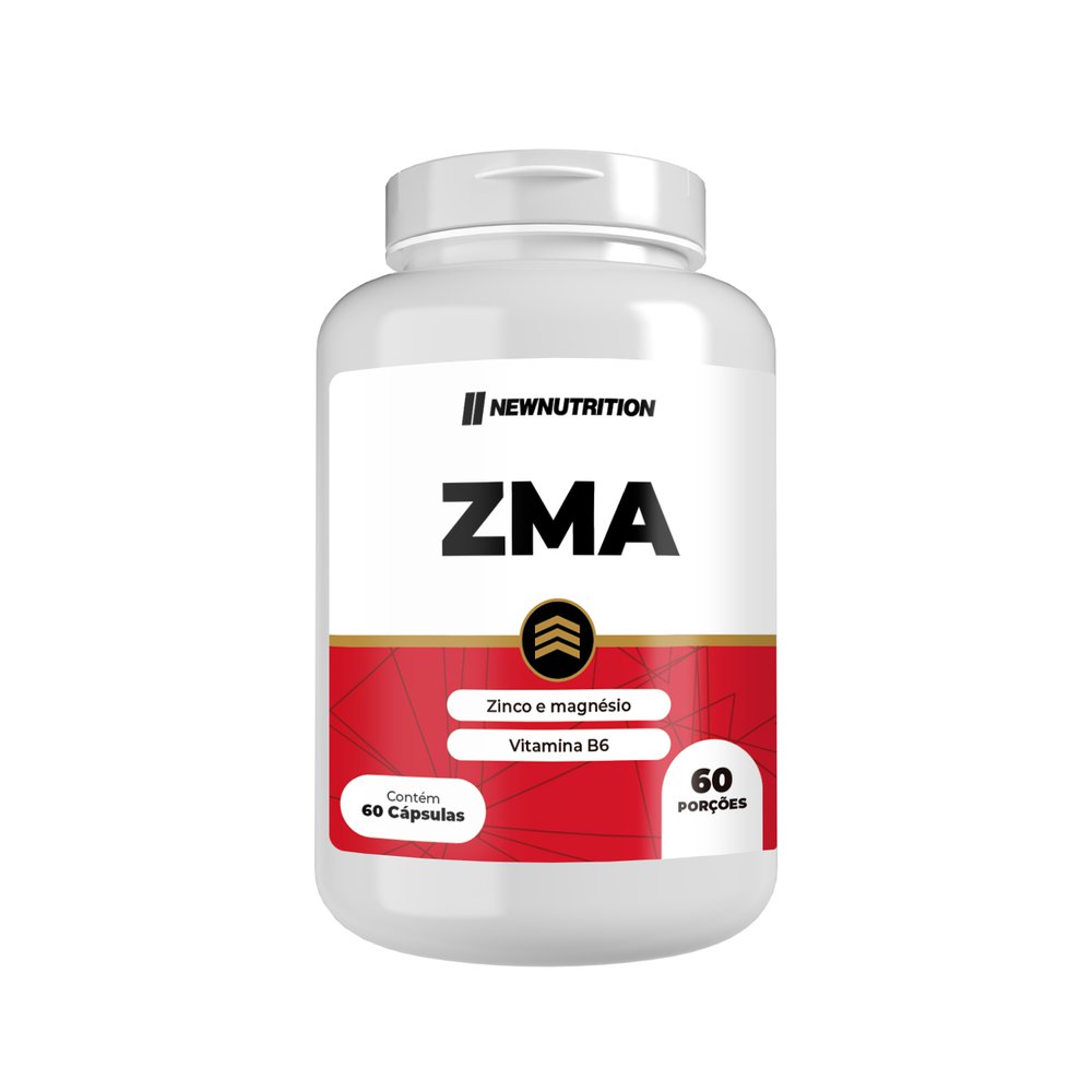 Suplemento ZMA (Próhormonal) NewNutrition