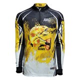 Camiseta De Pesca Rock Fishing Dry (Dourado do Rio)