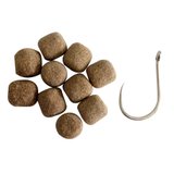 Kit Ração Artificial e Anzol Celta E.V.A Aromatizado CT 2600 Lançamento 2020