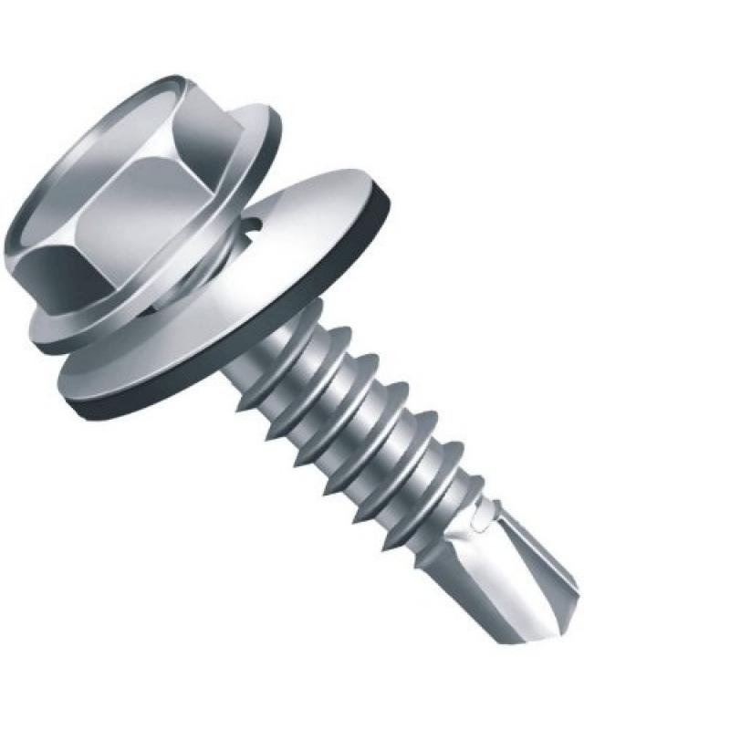 Parafuso Auto Brocante Cabeca Sextavada 14 1 4 Chave 3 8 100 Pecas Pires Martins