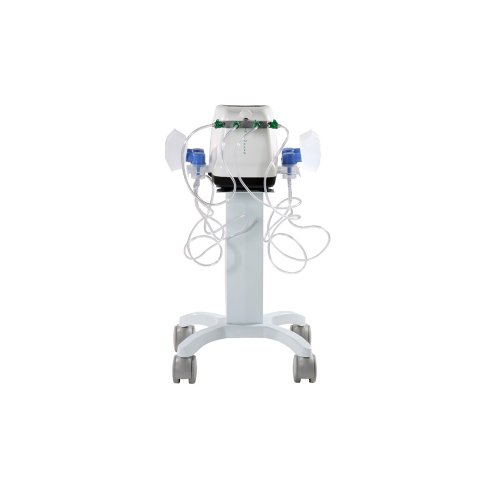 Aparelho De Aerosol Inalador E Nebulizador Hospitalar 4 Saidas C Suporte Inl5004 C Inalamed