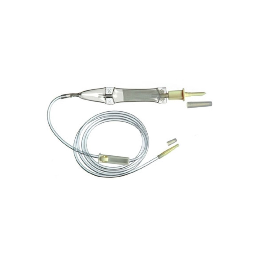 EQUIPO PARA TRANSFUSÃO SANGUINEA (SANGUE) CAMARA DUPLA 150 CM 0401G