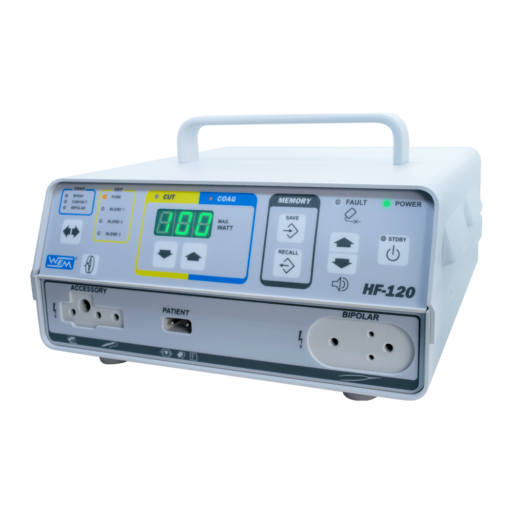 Bisturi Eletrônico WEM HF 120 | Rhosse Instrumentos e Equipamentos