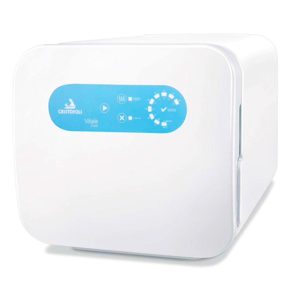 Autoclave Vitale Class 12L Cristófoli Rhosse Instrumentos e