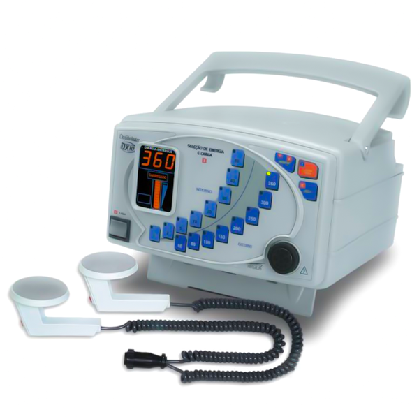 Desfibrilador Cardiaco Dx 10 Plus Emai Rhosse Instrumentos E Equipamentos Cirurgicos