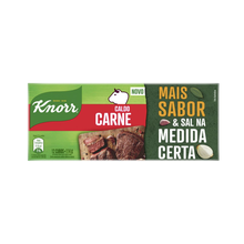 Caldo Knorr Carne 114g Com 12 Cubos