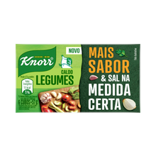 Caldo Knorr Legumes 57g Com 6 Cubos