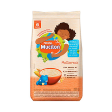 Cereal Infantil Mucilon Multicereais 230g