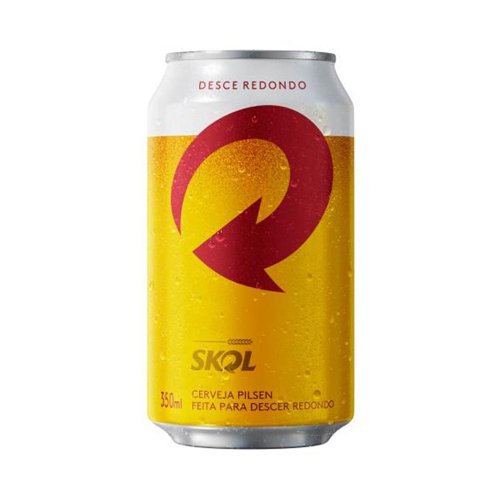 Quantos De álcool Tem A Cerveja Skol Cerveja Skol 350ml | Supermercado Pague Menos