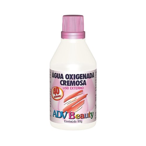 Agua Oxigenada Adv Cremosa 40 Volumes 90g Supermercado Pague Menos