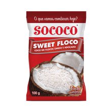 Coco Ralado Sococo Sweet Flocos 100g