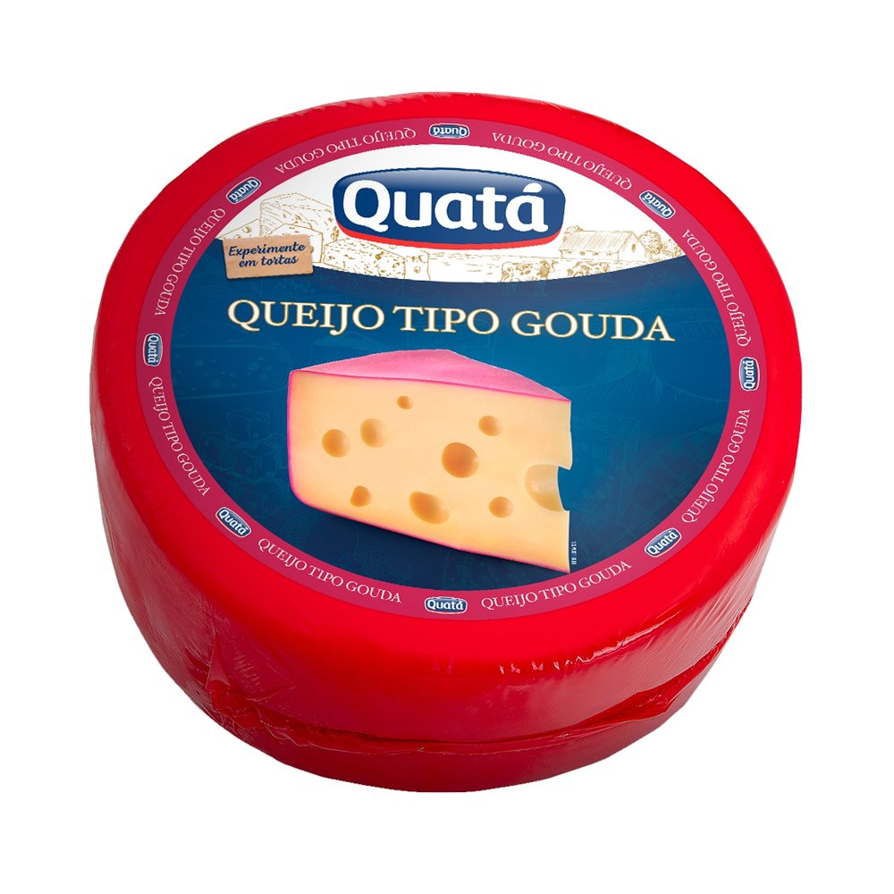 Queijo Gouda Quatá Kg Supermercado Pague Menos