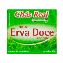 Chá Real Natural Erva Doce 15g