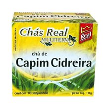 Chá Real Natural Capim Cidreira 10g