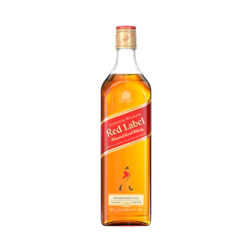 Whisky Escoces Johnnie Walker Red Label 750ml Supermercado Pague Menos