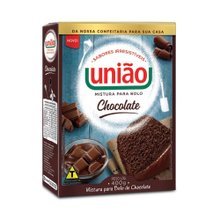 Mistura Para Bolo União Chocolate 400g