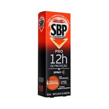 Repelente Sbp Spray Advanced 25% Icaridina 90ml