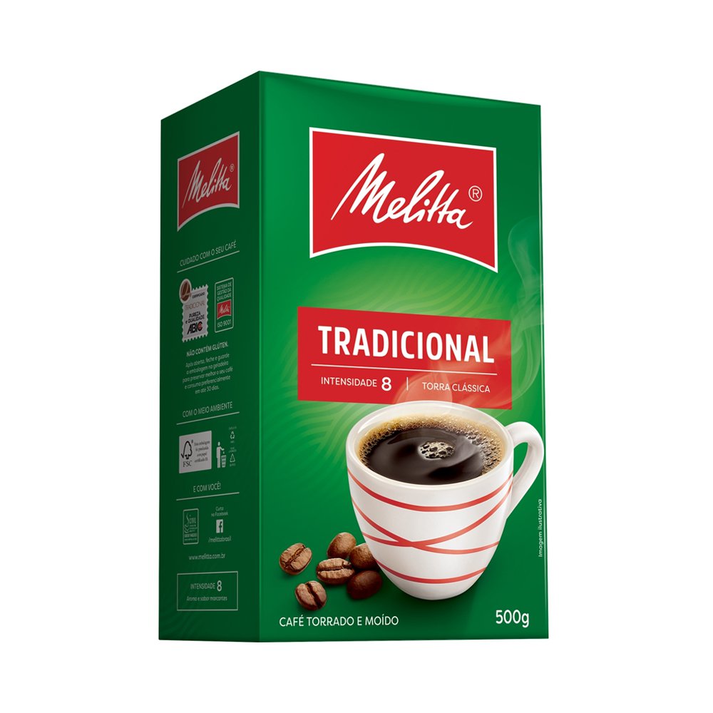 Café Melitta Tradicional A Vácuo 500g Supermercado Pague