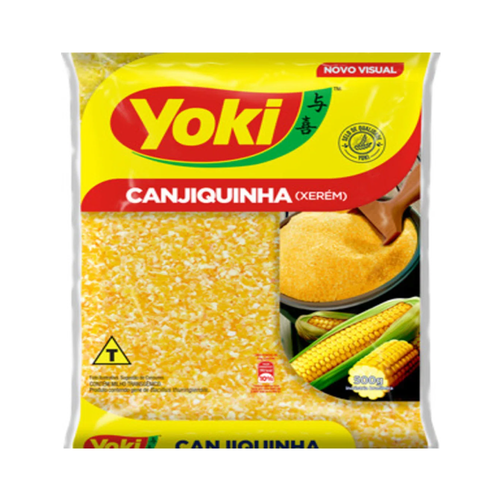 Canjiquinha Milho Yoki 500g