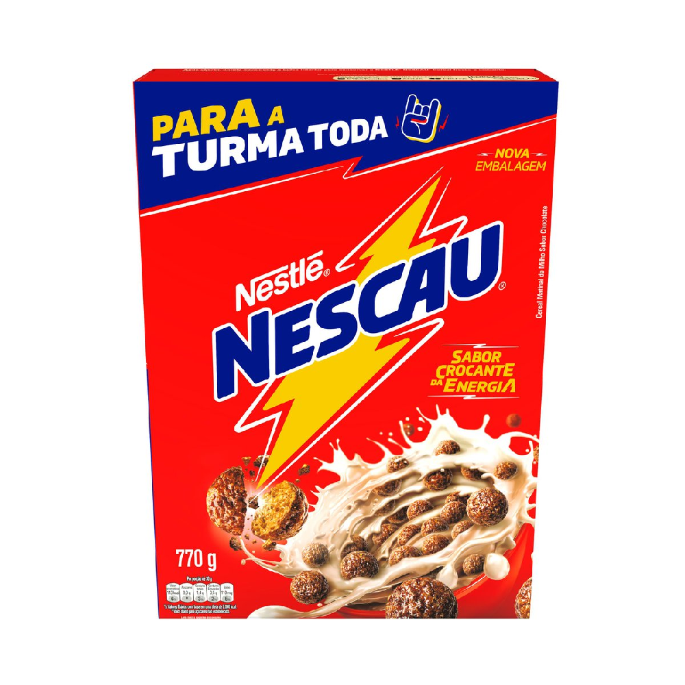 Cereal Matinal Nescau Tradicional 770g Supermercado Pague Menos