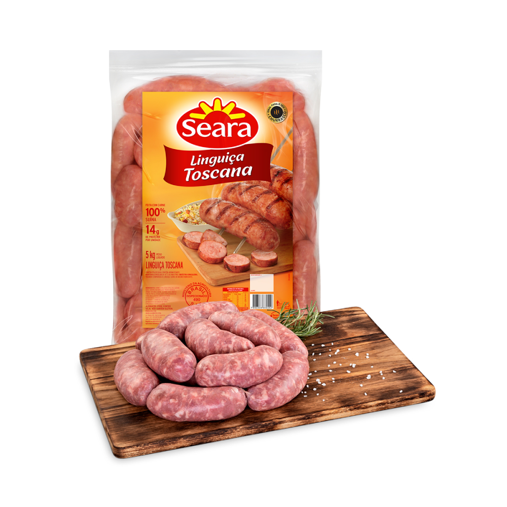 Linguiça Toscana Seara Kg Supermercado Pague Menos