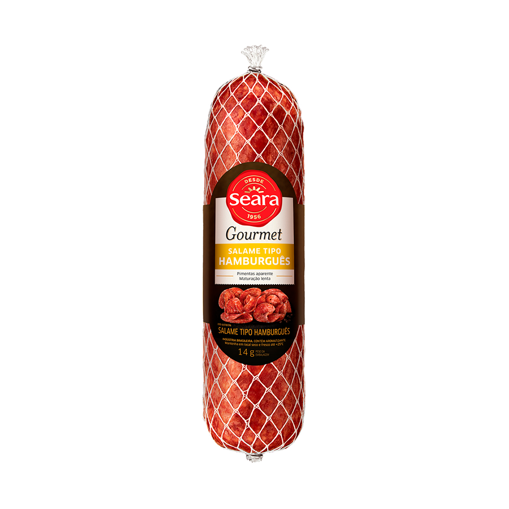 Salame Hamburguês Seara Peça Kg