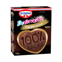 Chocolate Em Pó Dr. Oetker Cacau 150g