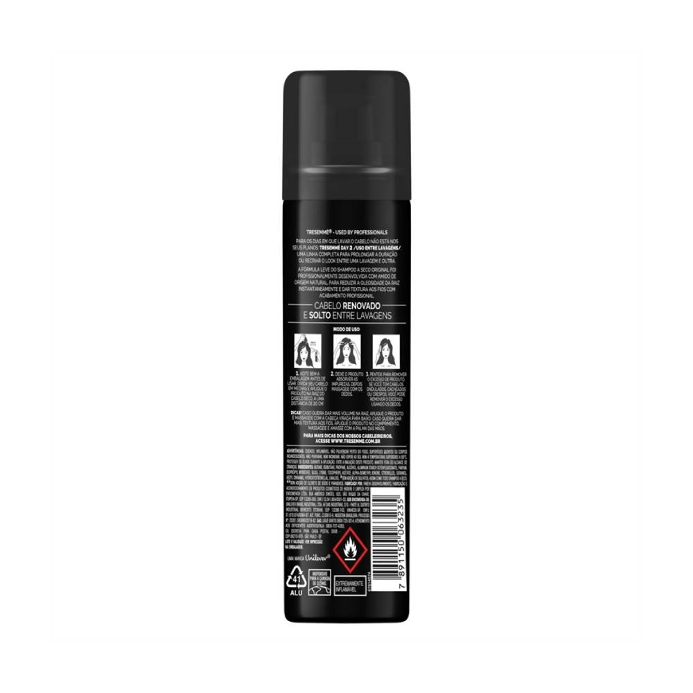 Shampoo Tresemmé A Seco Original 75ml