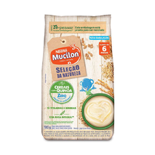 Cereal Infantil Mucilon Seleção da Natureza 5 Cereais Com Quinoa 180g
