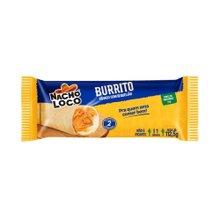 Burrito Nacho Loco Frango Com Requeijão 112,5g