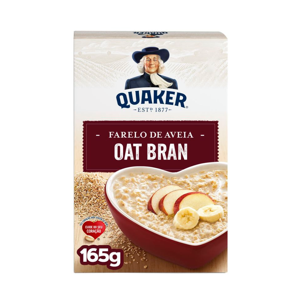 Aveia Quaker 165g Oat Bran