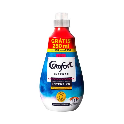 Amaciante Comfort Lv1 5l Pg1 25l Conc Intense