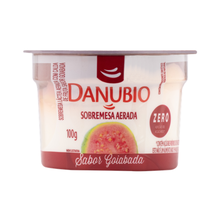 Iogurte Sobremesa Aerada Danubio Zero Goiabada 100g