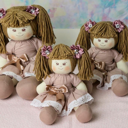 Boneca de pano julia clearance
