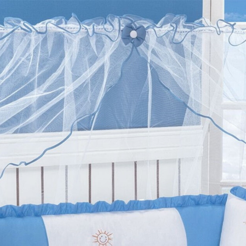 Mosquiteiro simples para berço clearance